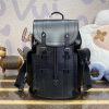 Fake Louis Vuitton Christopher Backpack Black - premium superclone handbag