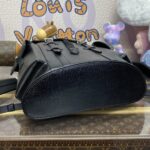 Replica Louis Vuitton Christopher Backpack Black