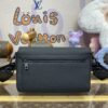 Fake Louis Vuitton Takeoff Messenger Black - best quality fake designer bag