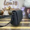 Fake Louis Vuitton Takeoff Messenger Black - premium superclone handbag