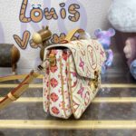 Replica Louis Vuitton Pochette Metis Orange - affordable luxury replica bag