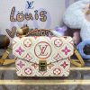 Replica Louis Vuitton Pochette Metis Orange - premium superclone handbag