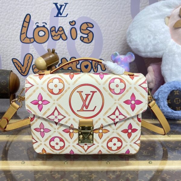 Ρεπλίκα Louis Vuitton Pochette Metis Orange - premium superclone τσάντα