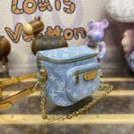 Replica Louis Vuitton Bumbag Mini Denim