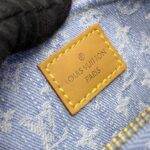 Replica Louis Vuitton Bumbag Mini Denim - premium superclone handbag