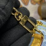 Replica Louis Vuitton Bumbag Mini Denim - 1:1 premium replica handbag