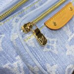 Replica Louis Vuitton Bumbag Mini Denim
