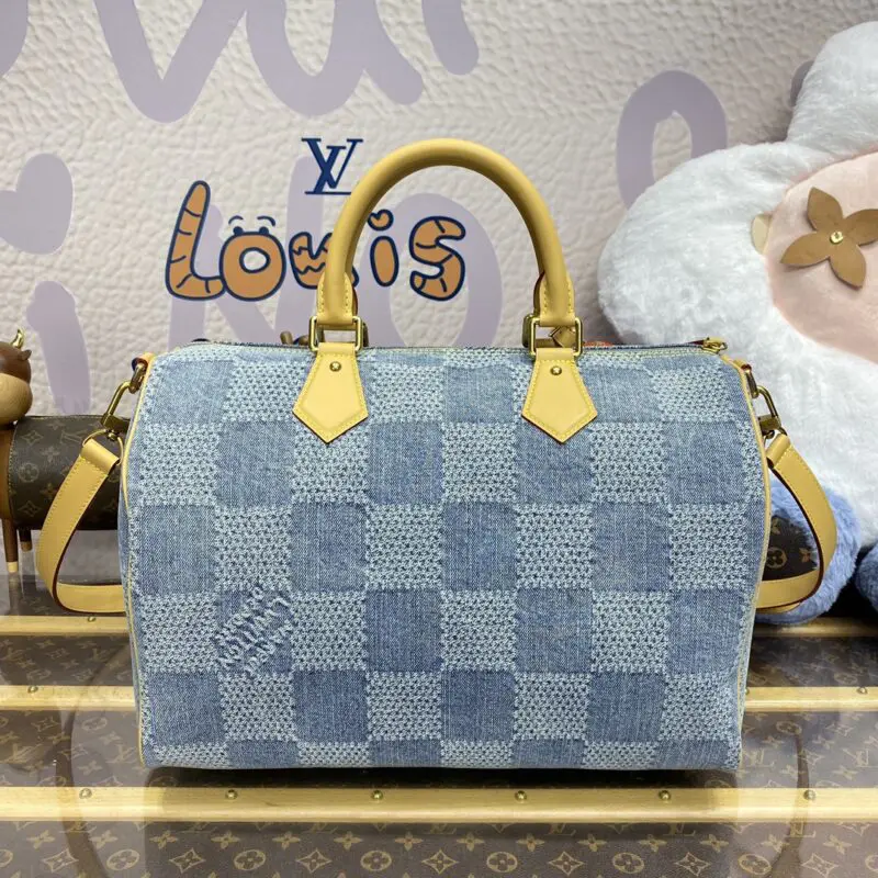 Replica Louis Vuitton Speedy Bandouliere 40 - designer handbag clone