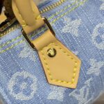 Replica Louis Vuitton Speedy Nano Denim - high-quality designer bag dupe
