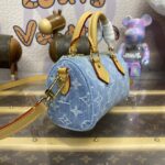 Replica Louis Vuitton Speedy Nano Denim