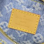 Replica Louis Vuitton Speedy Nano Denim