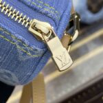 Replica Louis Vuitton Speedy Nano Denim