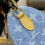 Replica Louis Vuitton Speedy Nano Denim
