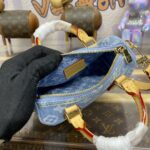 Replica Louis Vuitton Speedy Nano Denim - 1:1 premium replica handbag