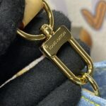 Replica LV Onthego White Denim