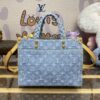 Replica LV Onthego Denim Large - premium superclone handbag