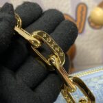 Replica Louis Vuitton Coussin Denim - top-grade luxury bag dupe