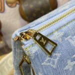 Replica Louis Vuitton Coussin Denim - elite factory replica handbag