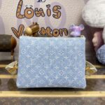 Replica Louis Vuitton Coussin Denim - designer handbag clone