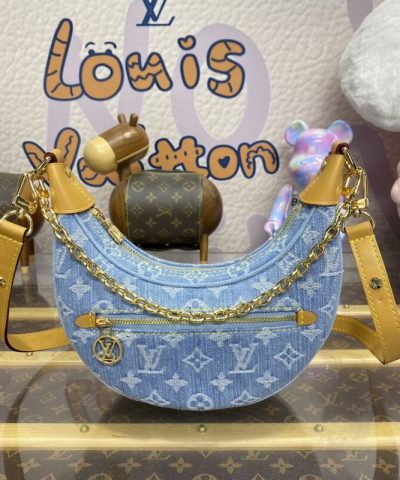 Replica Louis Vuitton Loop Denim - ultra-realistic fake purse