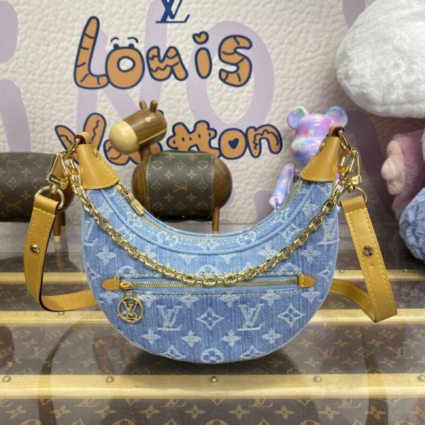 Replica Louis Vuitton Loop Denim