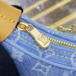 Replica Louis Vuitton Loop Denim - top-grade luxury bag dupe