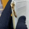 Replica Loius Vuitton Capucines Compact Wallet White - 1:1 premium replica handbag