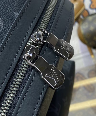 Replica Louis Vuitton Discovery Backpack Black Canvas - 1:1 premium replica handbag