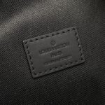 Replica Louis Vuitton Discovery Backpack Black Canvas - top-grade luxury bag dupe