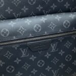 Replica Louis Vuitton Discovery Backpack Black Canvas - high-end replica designer purse