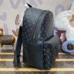 Replica Louis Vuitton Discovery Backpack Black Canvas - high-end replica designer purse
