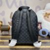 Replica Louis Vuitton Discovery Backpack Black Canvas - best quality fake designer bag