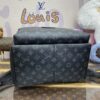Replica Louis Vuitton Discovery Backpack Black Canvas - designer handbag clone