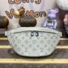 Fake Louis Vuitton Bumbag Discovery Grey - best quality fake designer bag