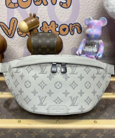 Fake Louis Vuitton Bumbag Discovery Grey - best quality fake designer bag