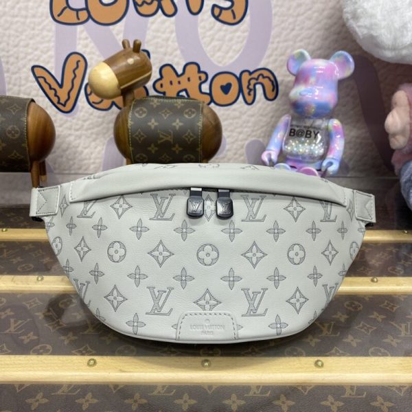 Replica Louis Vuitton Bumbag Discovery Grey