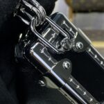 Replica Louis Vuitton Slim Trunk Black - high-end replica designer purse