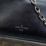 Replica Louis Vuitton Slim Trunk Black - affordable luxury replica bag