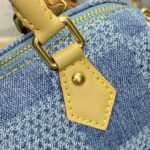 Replica Louis Vuitton Speedy 18 Denim - designer handbag clone