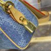 Replica Louis Vuitton Speedy 18 Denim - top-grade luxury bag dupe