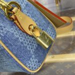 Replica Louis Vuitton Speedy 18 Denim - top-grade luxury bag dupe