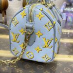 Replica Louis Vuitton Speedy Bandouliere 20 Blue Limited