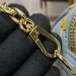 Replica Louis Vuitton Speedy Bandouliere 20 Blue Limited