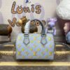 Fake Louis Vuitton Speedy Bandouliere 20 Blue Limited - high-end replica designer purse