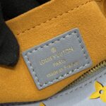 Replica Louis Vuitton Speedy Bandouliere 20 Blue Limited