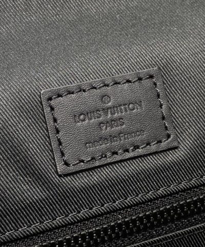 Fake Louis Vuitton Christopher Backpack Full Black - premium superclone handbag