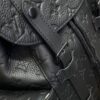 Fake Louis Vuitton Christopher Backpack Full Black - 1:1 premium replica handbag