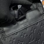 Replica Louis Vuitton Christopher Backpack Full Black - 1:1 premium replica handbag