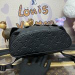 Replica Louis Vuitton Christopher Backpack Full Black - affordable luxury replica bag