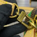 Replica Louis Vuitton Speedy 18 Green Grid